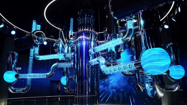 Открытие павильона "АТОМ", ВДНХ, 4 ноября 2023 г.