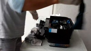HP Ink Tank 315 Cleaning