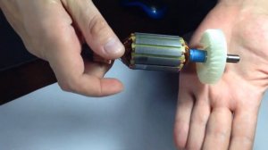 Якорь болгарки DWT (ДВТ) WS 115S/SV-125S/SV!