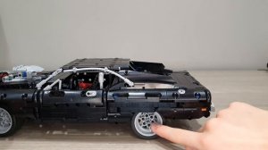 4K Обзор LEGO Technic 42111 Dodge Charger Доминика Торетто DODGE