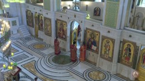 Литургия. Великомученика Пантелеимона