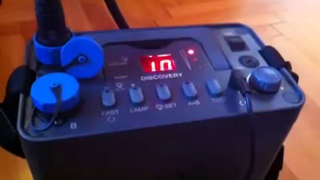 Jinbei DC-1200 recharge смотреть онлайн