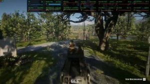 Benchmark Red Dead Redemption 2 on Sapphire Radeon RX 7700XT & Ryzen 7 7700