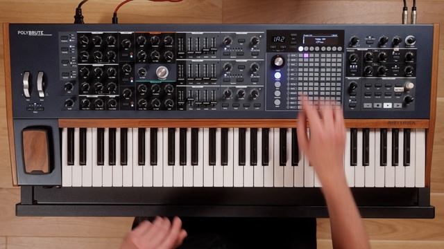 What's New? | PolyBrute - Firmware 3.0