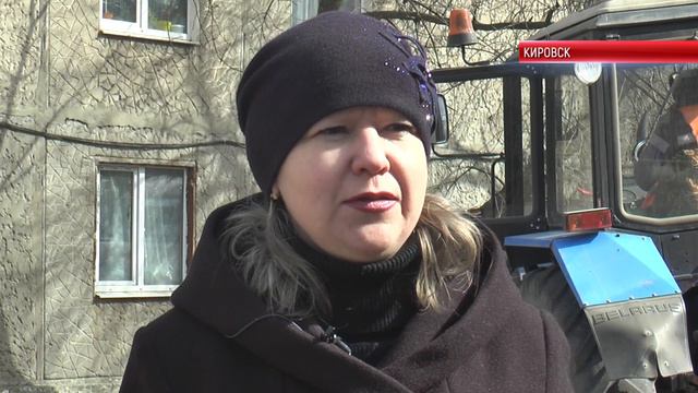 ТК "Родной". Коммунальщики Кировска продолжают бороться с несанкционированными свалками
