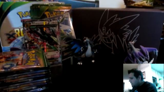 Pokemon Trading Card Game - Roaring Skies Booster Box Opening - Part 1 смотреть онлайн