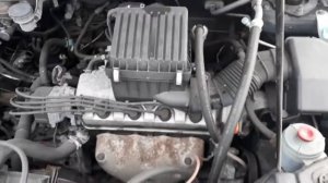 Двигатель Honda Хонда D16W1   Тест мотора