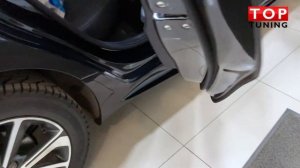 Обвес для KIA RIO 4 - установка в ТОП ТЮНИНГ