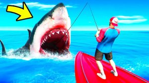 ДРЕВНИЙ МОНСТР ПРОБУДИЛСЯ! ЧУДОВИЩЕ ГЛУБИНЫ в ГТА 5 МОДЫ! ОБЗОР МОДА В GTA 5! ВИДЕО MODS