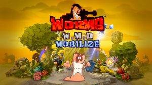 Worms W.M.D Mobilize | Трейлер-анонс | Уже вышла (11.4.2023)