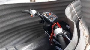 Yamaha Gear. Отправка скутера через транспортную компанию.