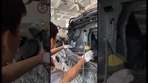 как китайцы ремонтируют авто