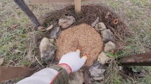 Затенение саженцев