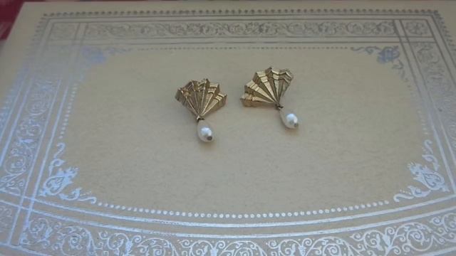 Удачные находки с блошиного рынка. Винтажные украшения. смотреть онлайн