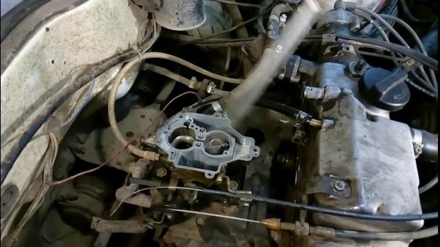 Забился карбюратор Солекс ВАЗ 2109, ВАЗ 21099, ВАЗ 2108.mp4 смотреть онлайн