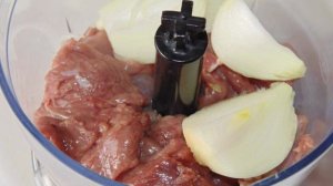 Котлеты из мяса утки с овсяными хлопьями