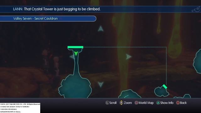 World Of Final Fantasy - All Secret Area Locations смотреть онлайн