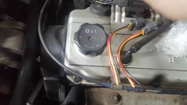 Разьем катушки зажигания Мицубиси Каризма смотреть онлайн