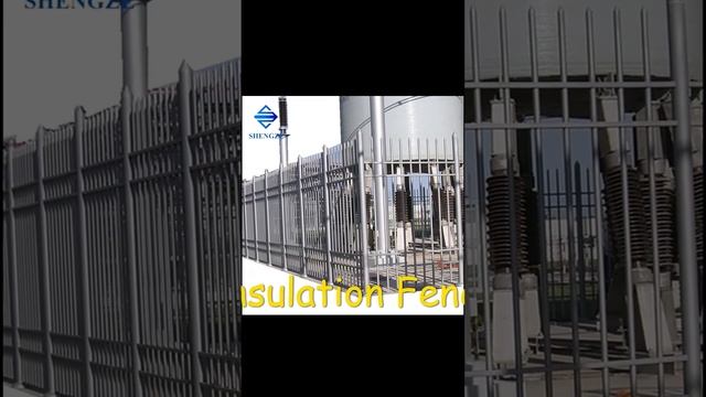 FRP Fiberglass PRFV fence handrail guardrail display especially for insulation fence