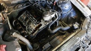 Ремонт двигателя BMW N42B20. Устраняю сизый дым и масложор заменой МСК и поршневых колец.