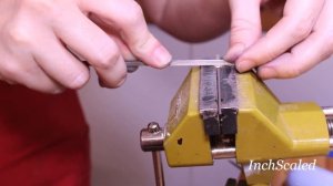 Делаем миниатюрные мебельные колесики в масштабе 1:12.