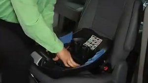 Установка базы Cybex Aton base-fix