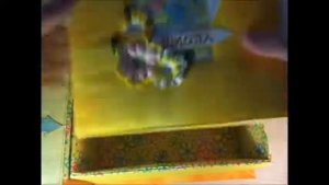 Скрапбукинг.Обзор коробки для хранения фотоальбома.