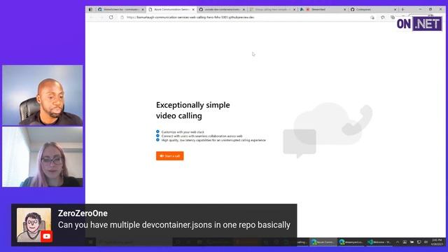 On .NET Live - Develop from Anywhere with GitHub Codespaces смотреть онлайн
