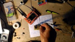 Шим регулятор с поддержкой мощности коллекторного двигателя.