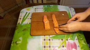Сашими из семги. Просто готовим.