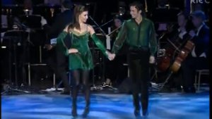 Riverdance концерт для королевы Елизаветы II