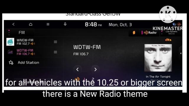 Kia Standard-Class Gen5W_November 2022 update info? смотреть онлайн