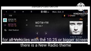 Kia Standard-Class Gen5W_November 2022 update info?