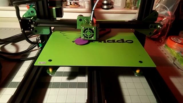 Tevo Tornado 3D Printer - LightSaber Abuse???