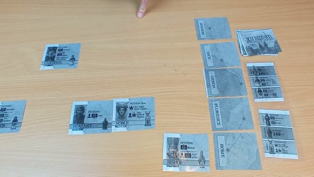 Pápák harca 18 kártyával: Avignon: A Clash of Popes társasjáték játékbemutató és szabályismertető смотреть онлайн