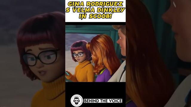 Gina Rodriguez as Velma Dinkley in Scoob