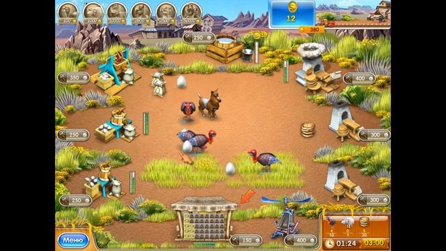 Веселая ферма 3. Американский пирог, 62 уровень смотреть онлайн