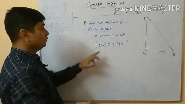 Class 10th trigonometry # Part 3 ( Values of specific angles)# introduction to trigonometry