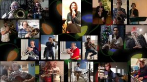 I saw mommy kissing santa claus - Tilburg Bigband - Kerst 2020