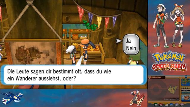 Let's Play Pokémon Omega Rubin - #029 - Baumhausen City und die unsichtbaren Pokémon смотреть онлайн