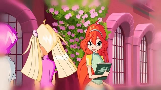 Клуб Винкс Блум и Селина первая встреча смотреть онлайн