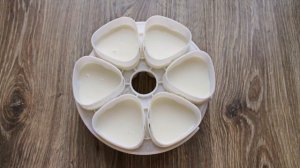 Йогурт в мультиварке на кефире