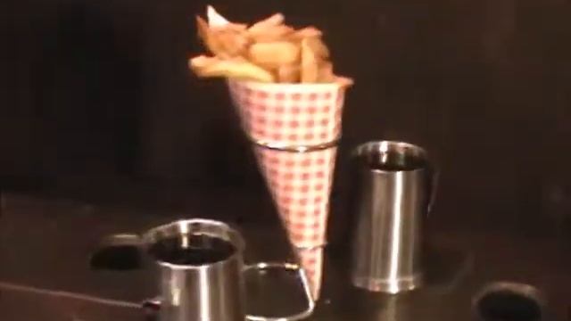 Fries Cone Holder смотреть онлайн