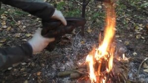 Уход за берцами в походе