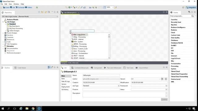 15. Version Control in Talend Studio смотреть онлайн