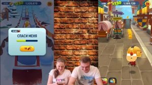 ГОВОРЯЩИЙ ТОМ БЕГ ЗА ЗОЛОТОМ Обновление принцесса Анджела против Тома Пожарника!