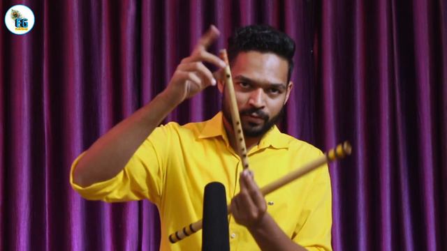 Flute for Beginners | A Scale or C Scale Flute | Flute Scales for Beginners | Flute Guruji смотреть онлайн