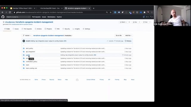 How to Manage OpsGenie Configs w/ Terraform & YAML | Cloud Posse Explains смотреть онлайн
