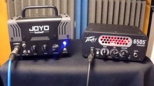 Peavey 6505 Piranha VS Bantamp Joyo Zombie - The Hill Is Burning