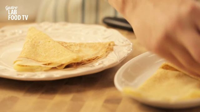 Блины со Сливочным Маслом и Медом || FOOD TV Блинная Неделя